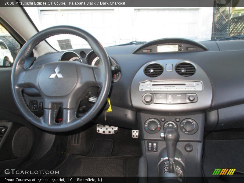 Dashboard of 2008 Eclipse GT Coupe