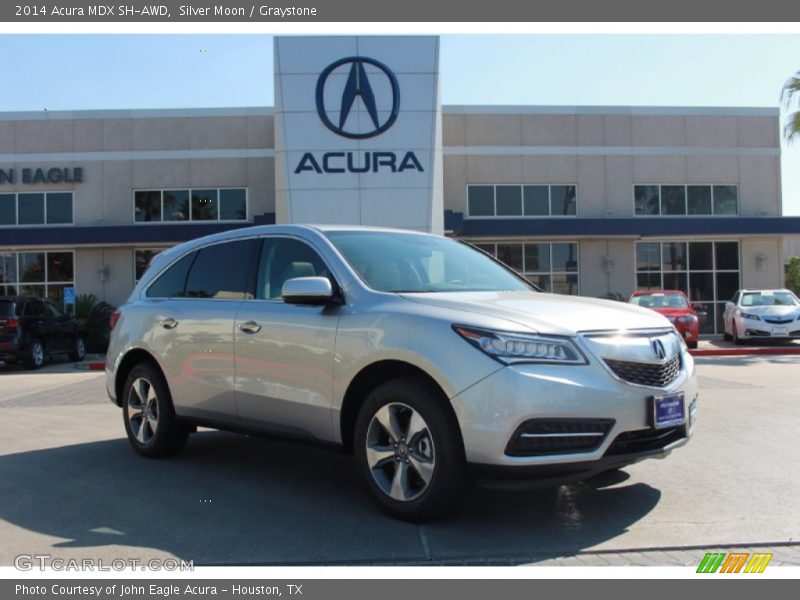 Silver Moon / Graystone 2014 Acura MDX SH-AWD