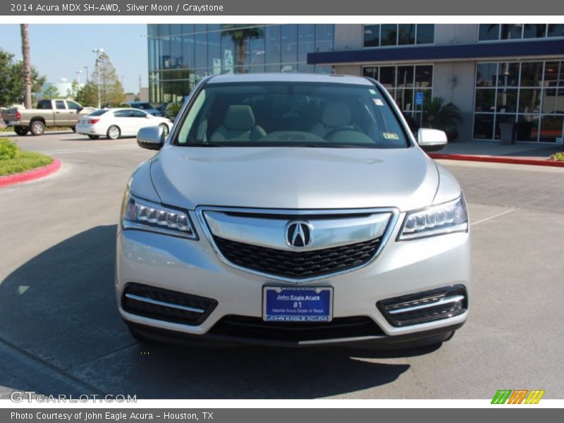 Silver Moon / Graystone 2014 Acura MDX SH-AWD