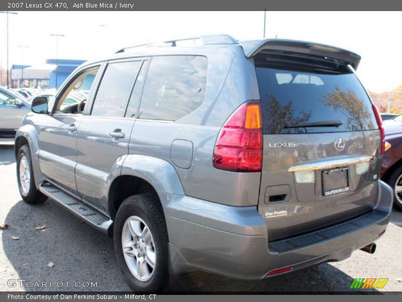 Ash Blue Mica / Ivory 2007 Lexus GX 470