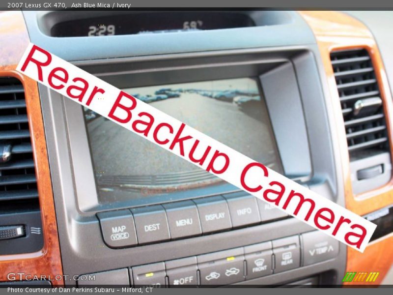 Ash Blue Mica / Ivory 2007 Lexus GX 470