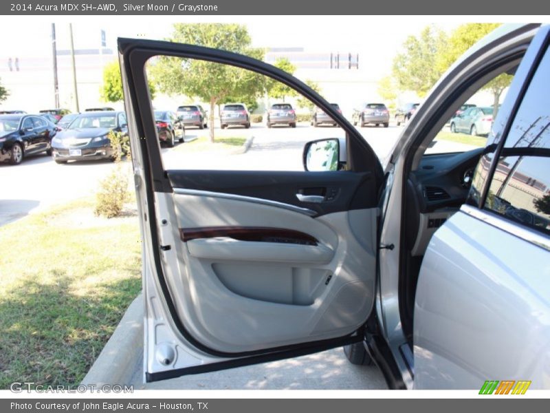 Silver Moon / Graystone 2014 Acura MDX SH-AWD