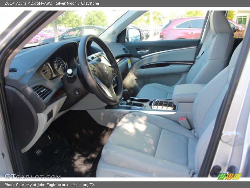 Silver Moon / Graystone 2014 Acura MDX SH-AWD