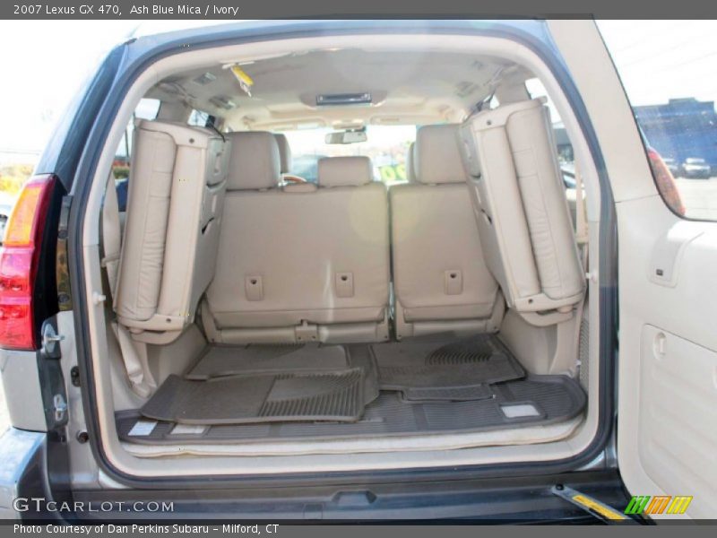 Ash Blue Mica / Ivory 2007 Lexus GX 470