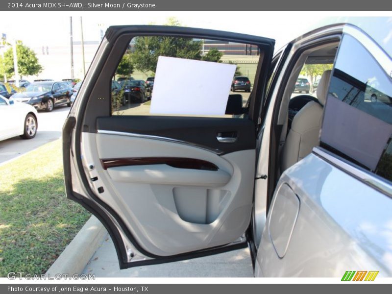 Silver Moon / Graystone 2014 Acura MDX SH-AWD
