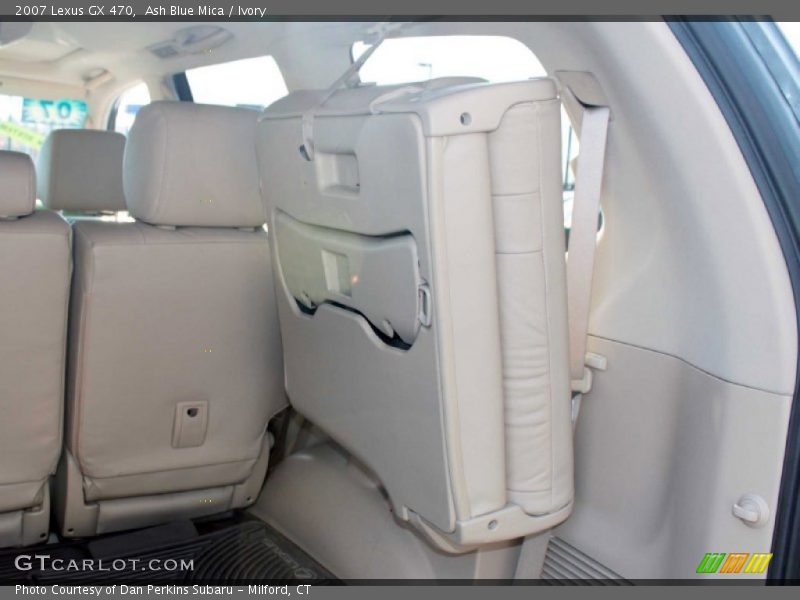 Ash Blue Mica / Ivory 2007 Lexus GX 470