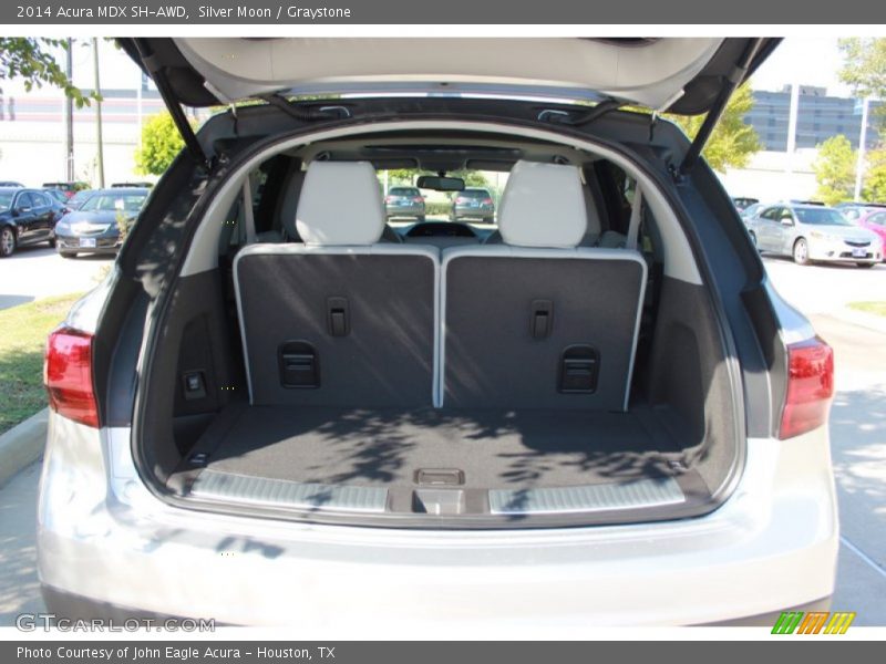 Silver Moon / Graystone 2014 Acura MDX SH-AWD