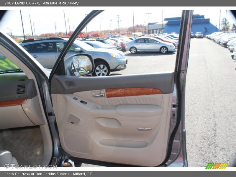 Ash Blue Mica / Ivory 2007 Lexus GX 470