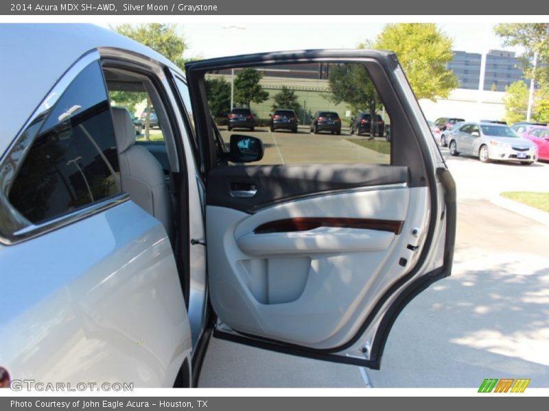 Silver Moon / Graystone 2014 Acura MDX SH-AWD