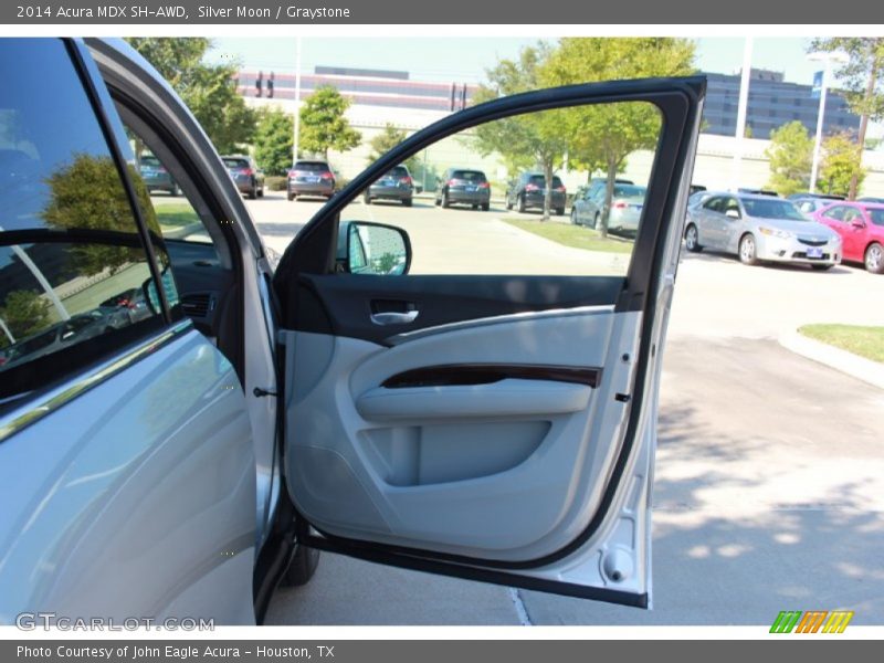 Silver Moon / Graystone 2014 Acura MDX SH-AWD