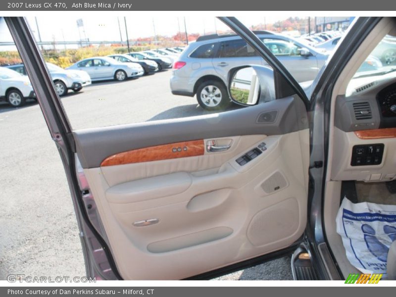 Ash Blue Mica / Ivory 2007 Lexus GX 470