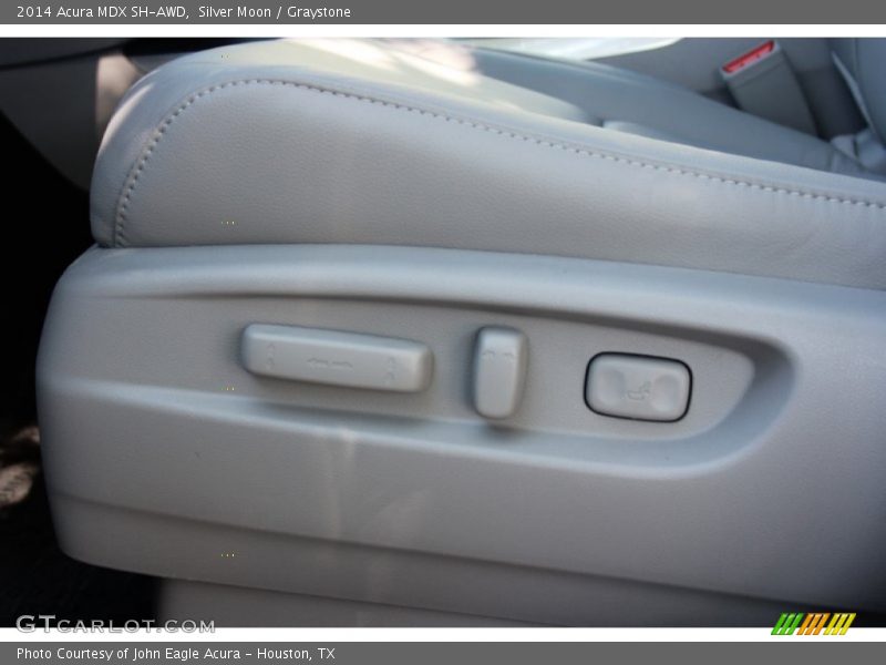Silver Moon / Graystone 2014 Acura MDX SH-AWD