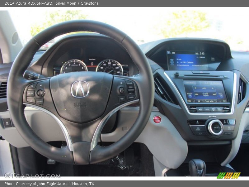 Silver Moon / Graystone 2014 Acura MDX SH-AWD