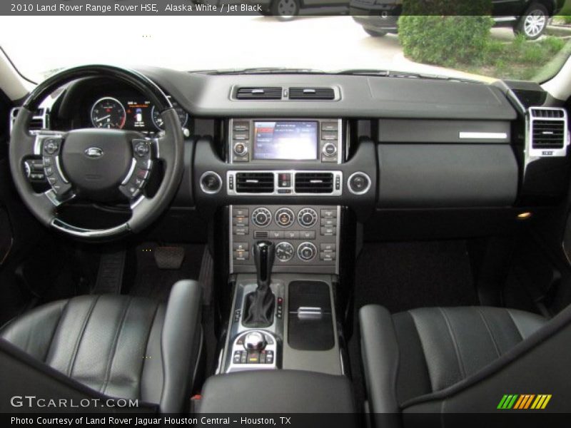 Alaska White / Jet Black 2010 Land Rover Range Rover HSE