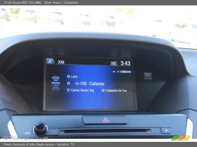 Silver Moon / Graystone 2014 Acura MDX SH-AWD