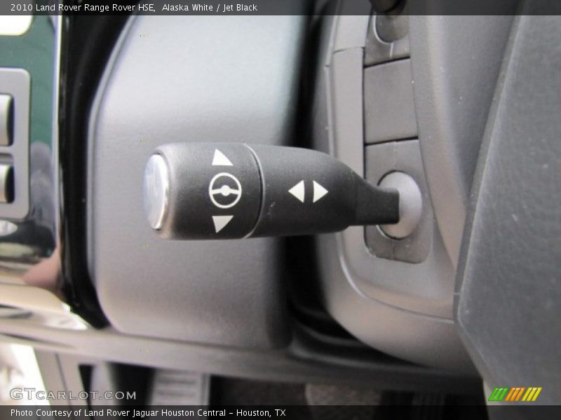 Alaska White / Jet Black 2010 Land Rover Range Rover HSE