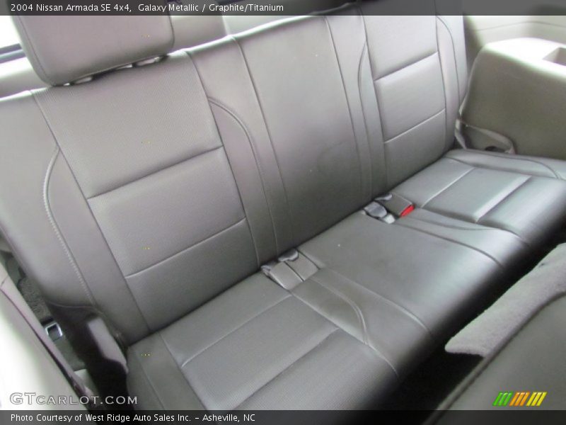Galaxy Metallic / Graphite/Titanium 2004 Nissan Armada SE 4x4