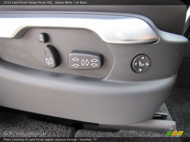 Alaska White / Jet Black 2010 Land Rover Range Rover HSE