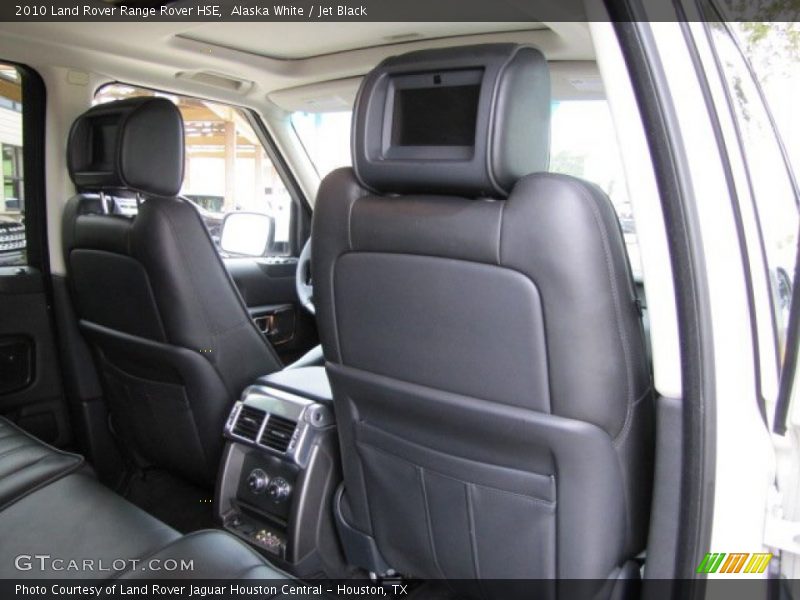 Alaska White / Jet Black 2010 Land Rover Range Rover HSE