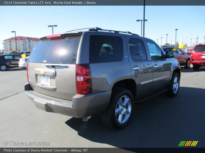 Mocha Steel Metallic / Ebony 2014 Chevrolet Tahoe LTZ 4x4