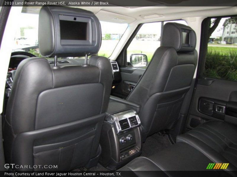 Alaska White / Jet Black 2010 Land Rover Range Rover HSE
