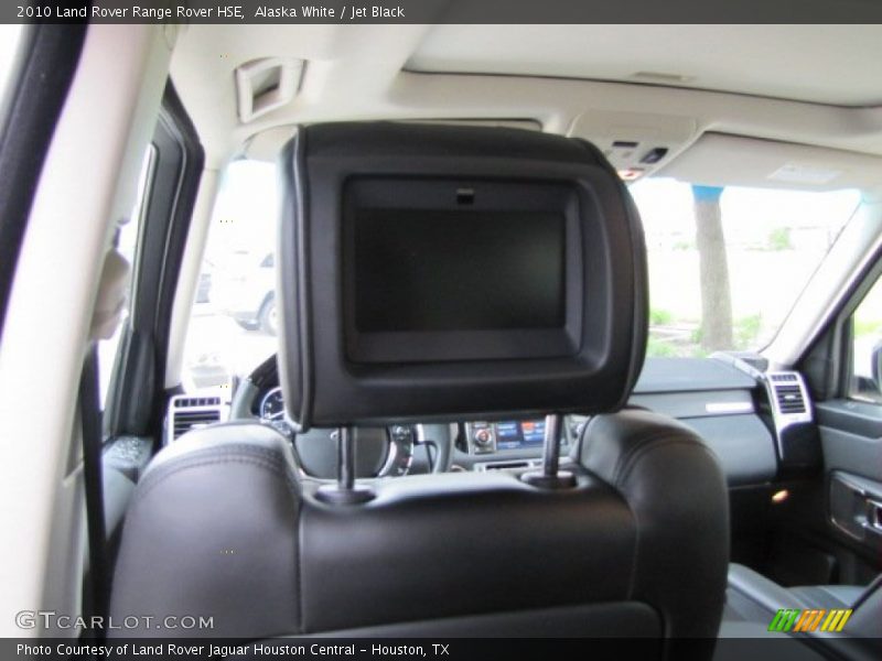 Alaska White / Jet Black 2010 Land Rover Range Rover HSE