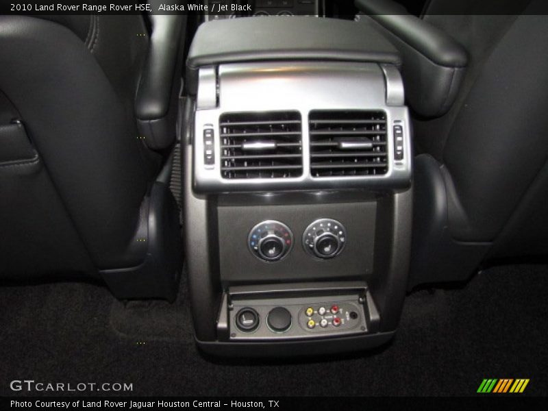 Alaska White / Jet Black 2010 Land Rover Range Rover HSE