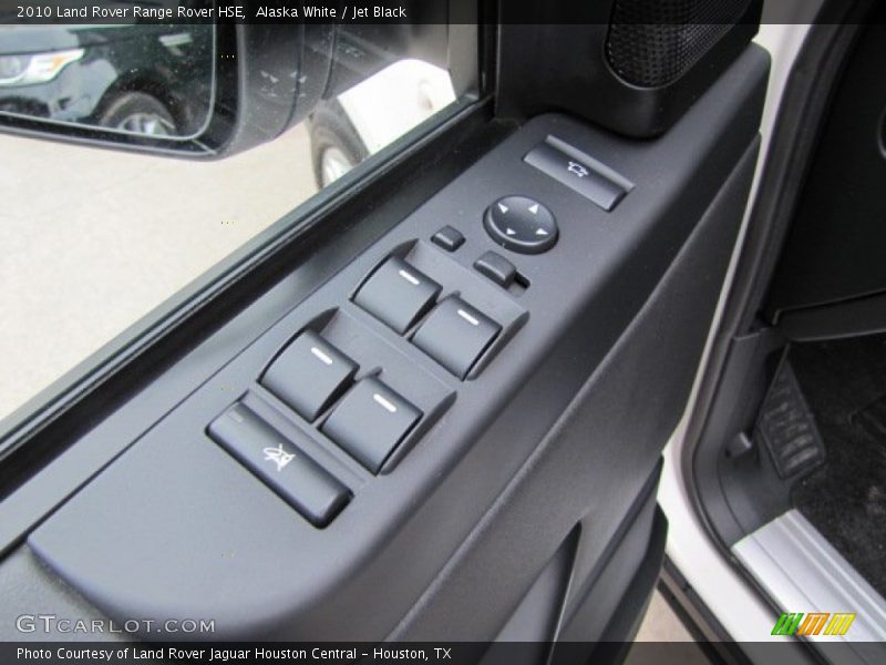 Alaska White / Jet Black 2010 Land Rover Range Rover HSE