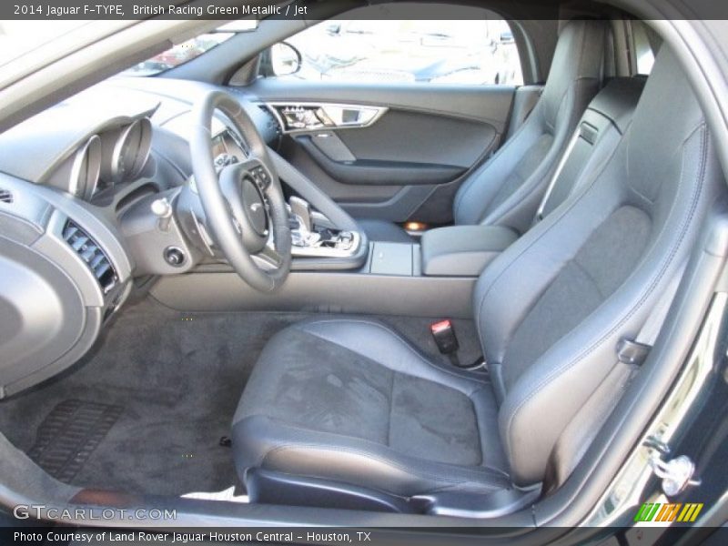  2014 F-TYPE  Jet Interior