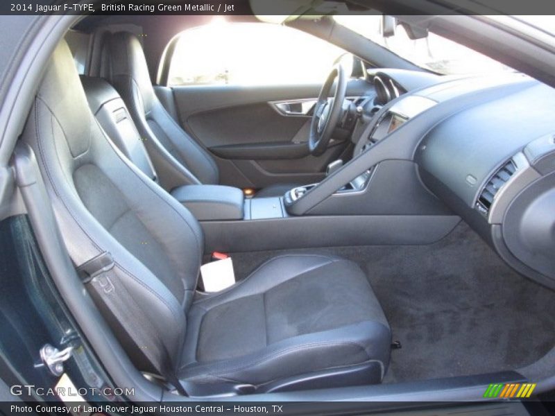 Front Seat of 2014 F-TYPE 