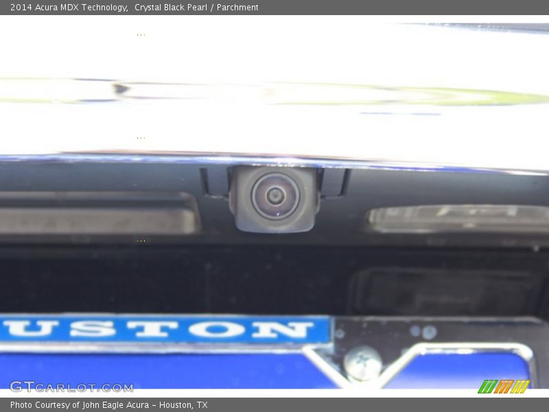 Crystal Black Pearl / Parchment 2014 Acura MDX Technology