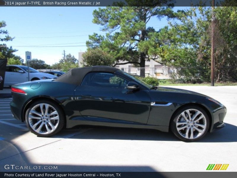  2014 F-TYPE  British Racing Green Metallic