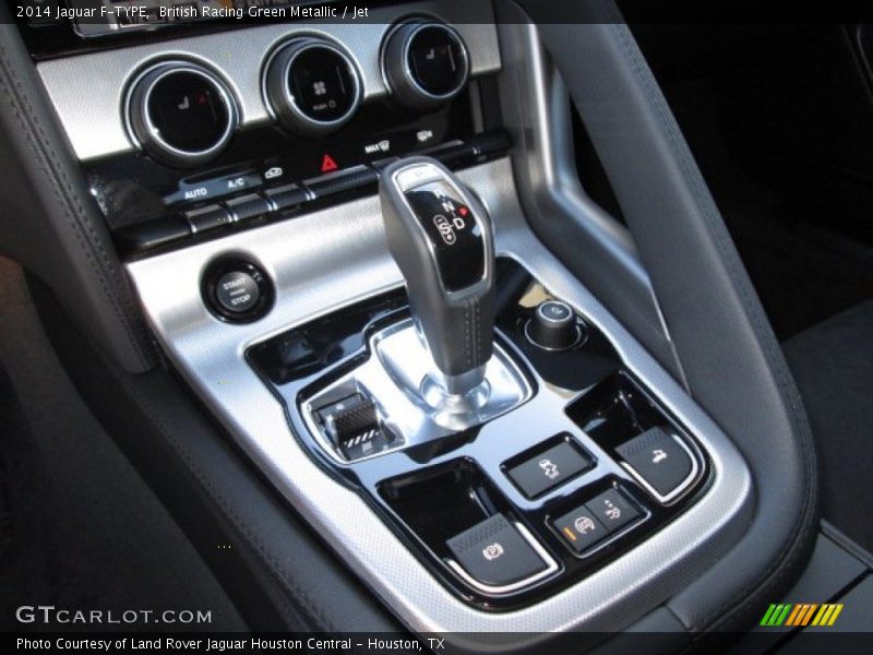  2014 F-TYPE  8 Speed 'QuickShift' ZF Automatic Shifter