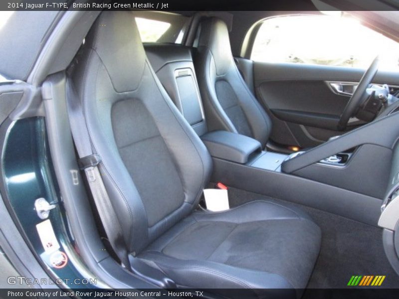 Front Seat of 2014 F-TYPE 
