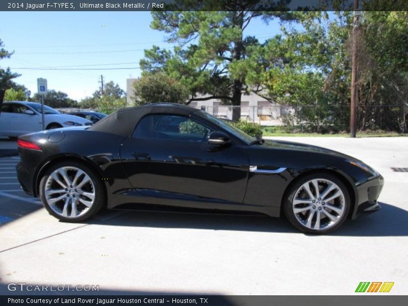  2014 F-TYPE S Ultimate Black Metallic