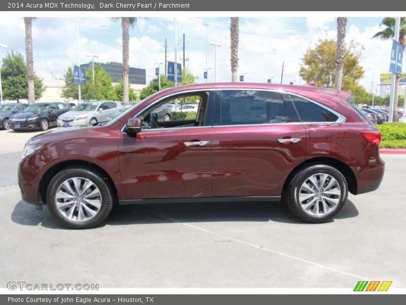  2014 MDX Technology Dark Cherry Pearl