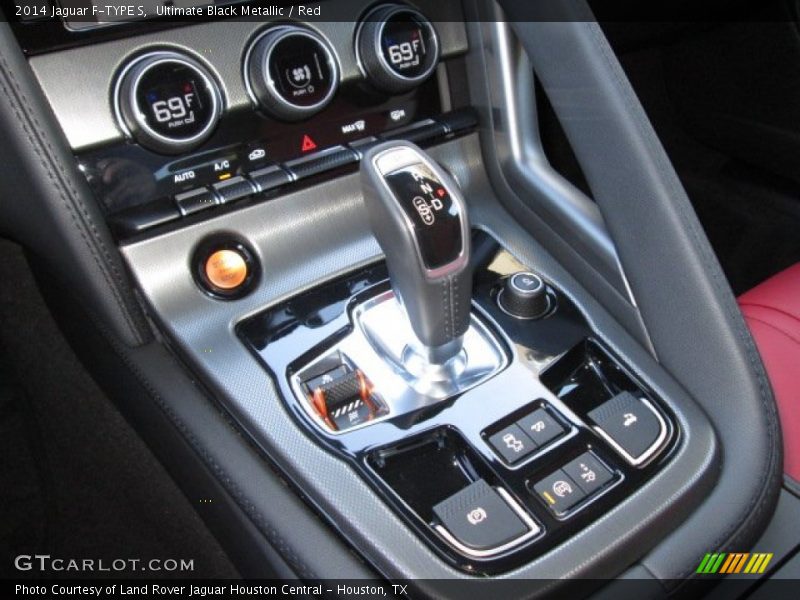  2014 F-TYPE S 8 Speed 'QuickShift' ZF Automatic Shifter
