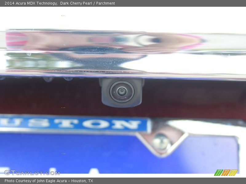 Dark Cherry Pearl / Parchment 2014 Acura MDX Technology