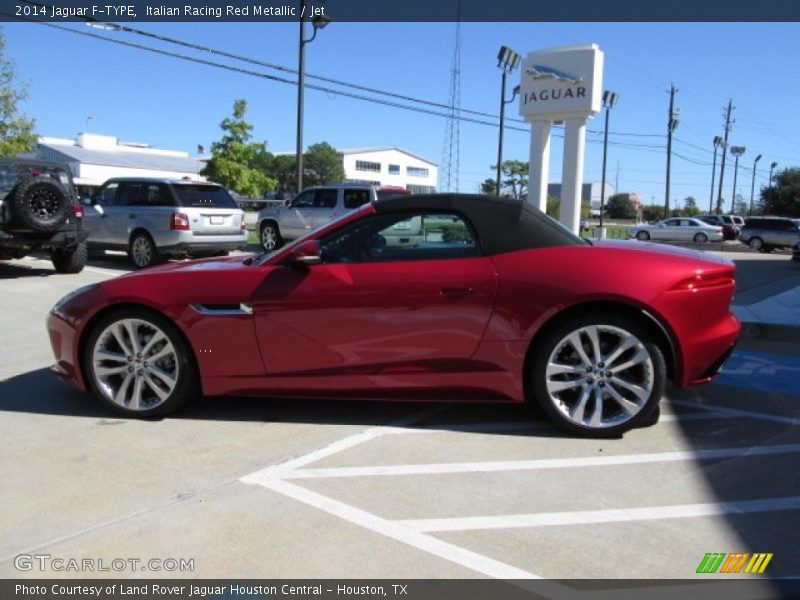  2014 F-TYPE  Italian Racing Red Metallic