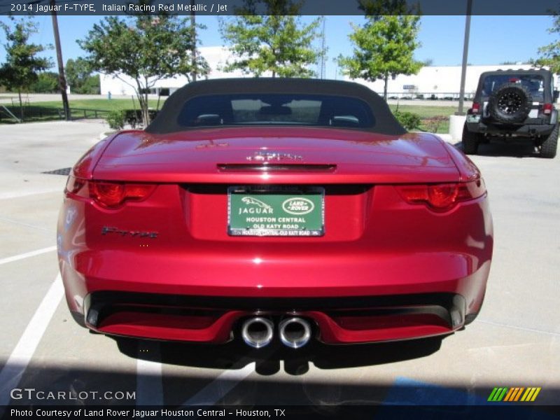 Italian Racing Red Metallic / Jet 2014 Jaguar F-TYPE