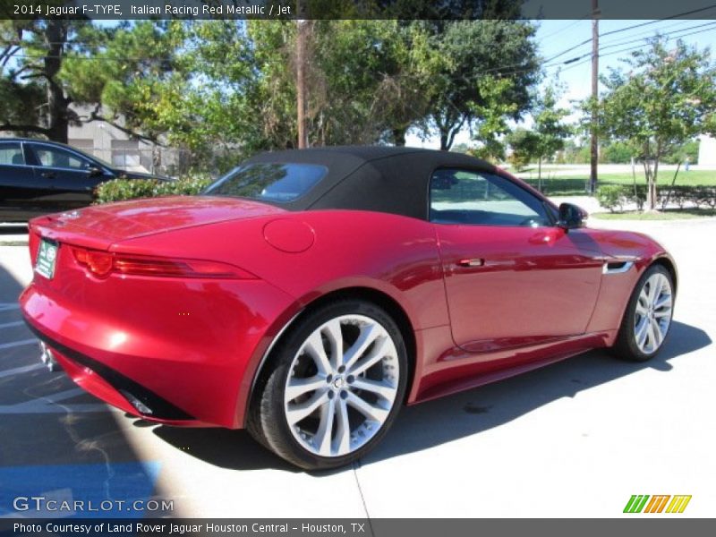 Italian Racing Red Metallic / Jet 2014 Jaguar F-TYPE