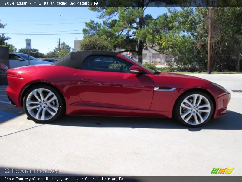  2014 F-TYPE  Italian Racing Red Metallic