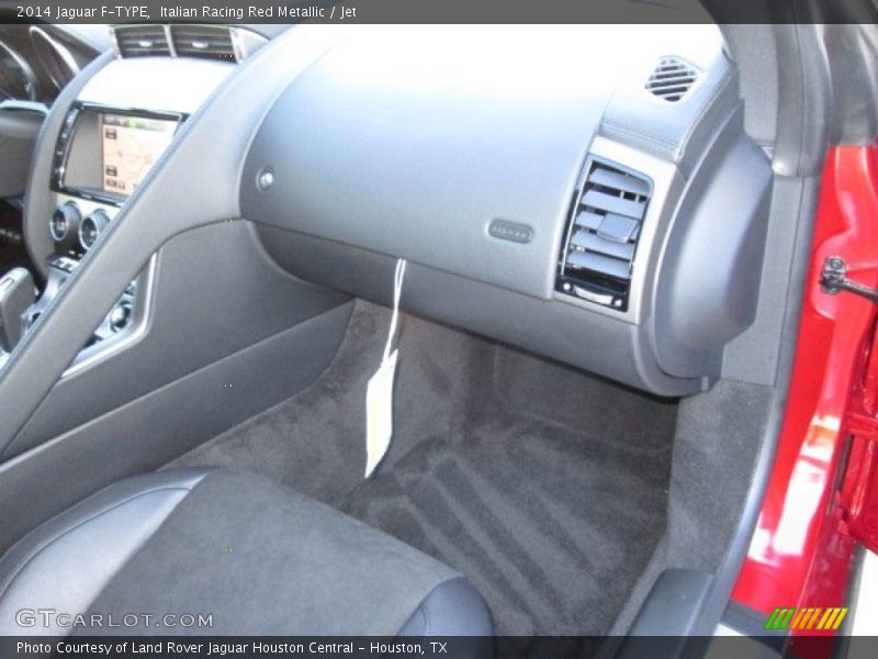 Italian Racing Red Metallic / Jet 2014 Jaguar F-TYPE