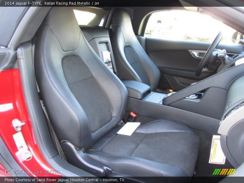 Italian Racing Red Metallic / Jet 2014 Jaguar F-TYPE