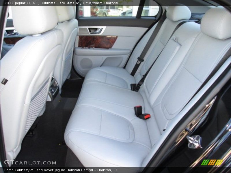 Ultimate Black Metallic / Dove/Warm Charcoal 2013 Jaguar XF I4 T