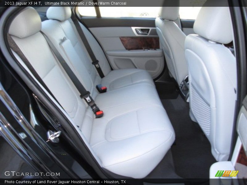 Ultimate Black Metallic / Dove/Warm Charcoal 2013 Jaguar XF I4 T
