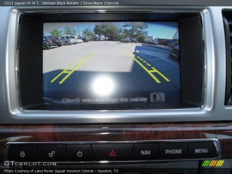 Ultimate Black Metallic / Dove/Warm Charcoal 2013 Jaguar XF I4 T