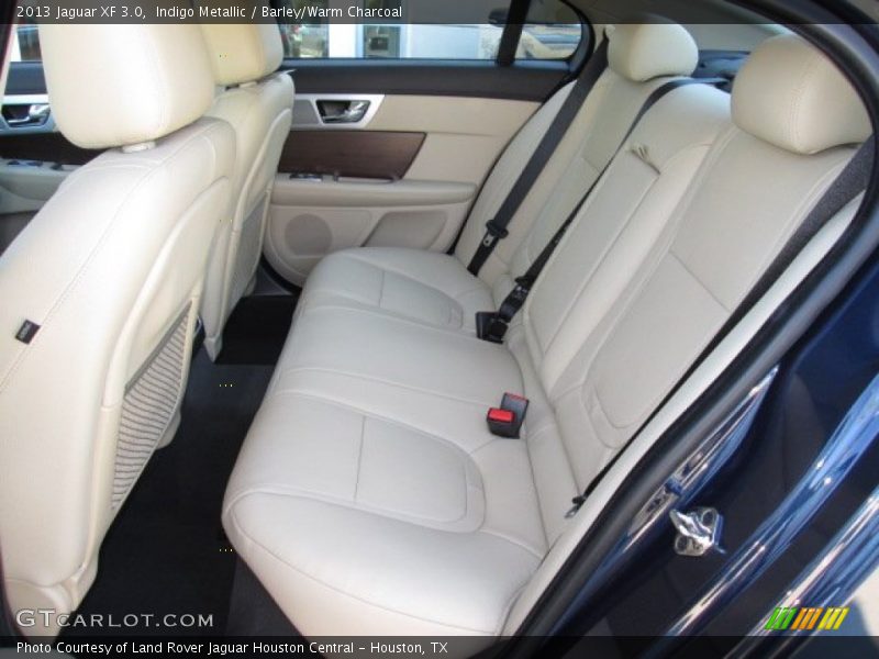 Indigo Metallic / Barley/Warm Charcoal 2013 Jaguar XF 3.0