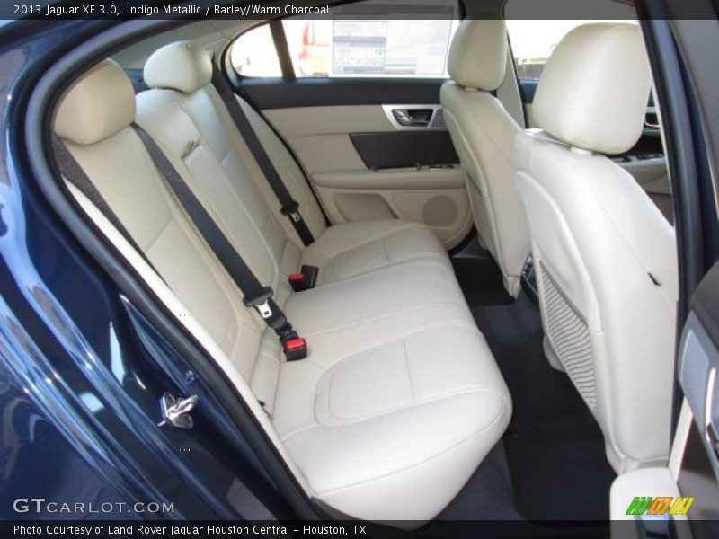 Indigo Metallic / Barley/Warm Charcoal 2013 Jaguar XF 3.0
