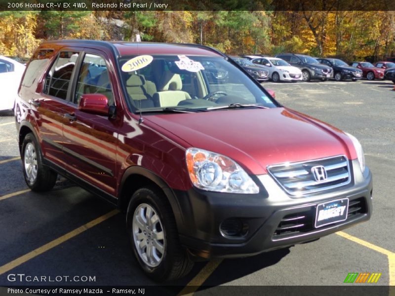 Redondo Red Pearl / Ivory 2006 Honda CR-V EX 4WD